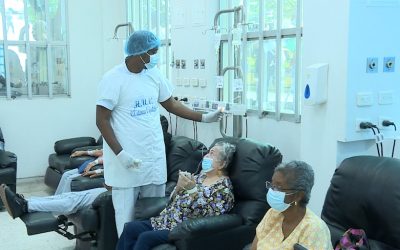 Cierre de servicios en sector salud del valle