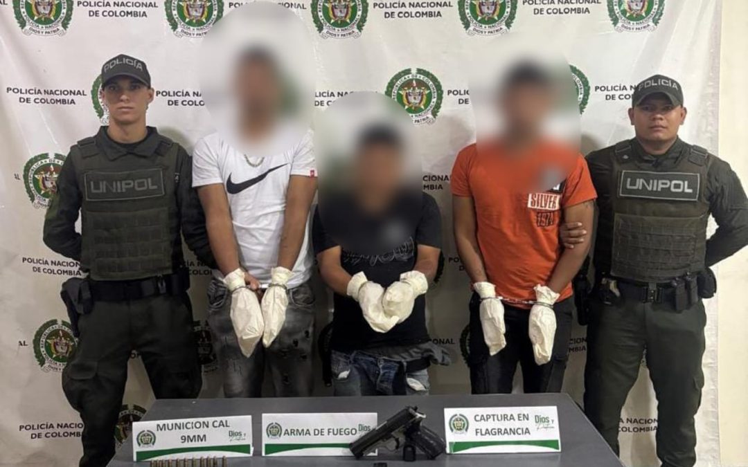 Capturados 3 implicados en masacre de Jamundi