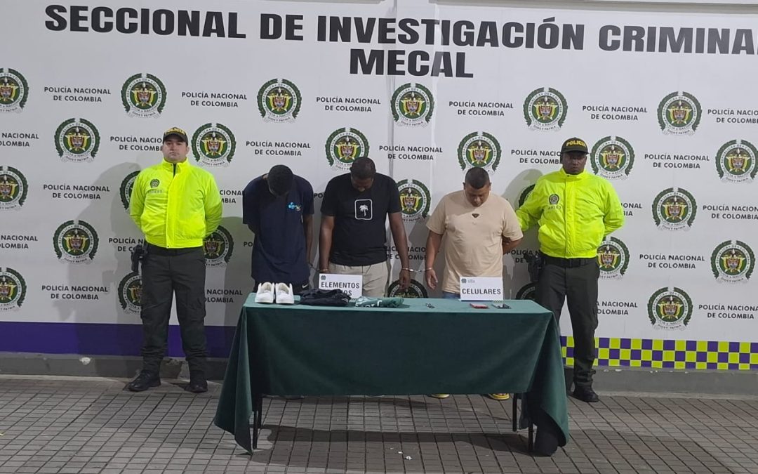 Tres personas fueron capturadas por el delito de homicidio