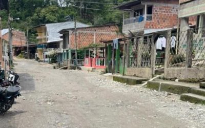 Crisis humanitaria en el chocó por paro armado del ELN