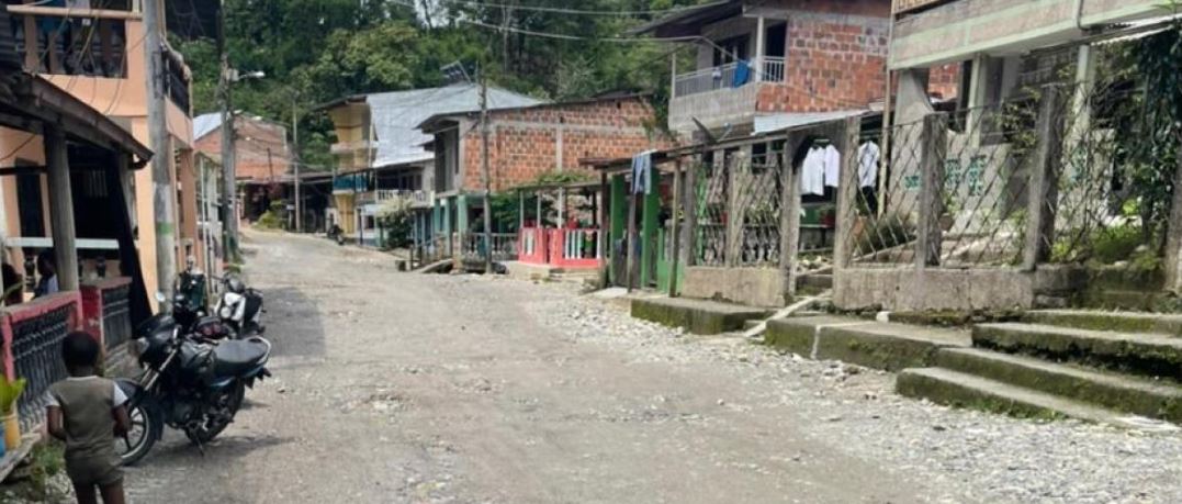 Crisis humanitaria en el chocó por paro armado del ELN