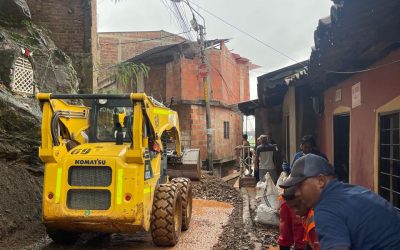 En alerta organismos de socorro de Cali y el Valle ante fuertes lluvias