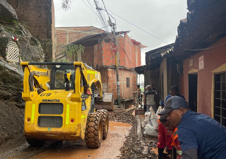 En alerta organismos de socorro de Cali y el Valle ante fuertes lluvias