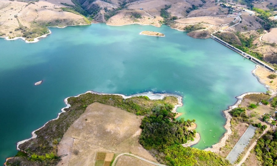 Embalse Sara Brut no presenta fallas