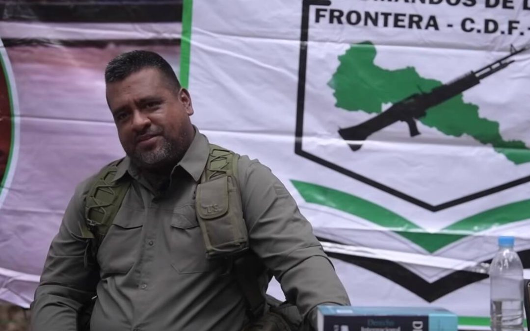 Capturado alias “ la araña” delas disidencias de las farc con fines de extradición