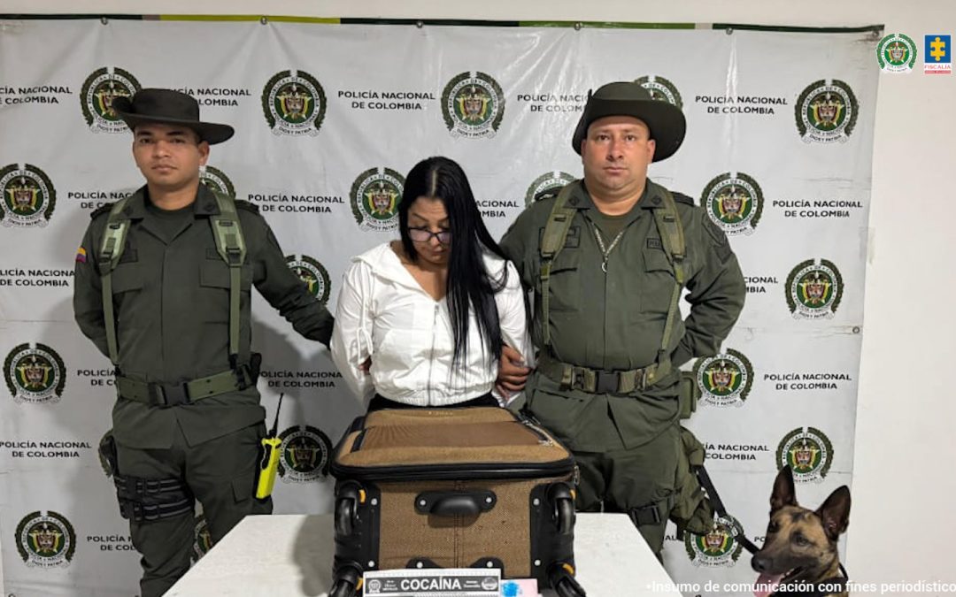 Pillada antes de volar