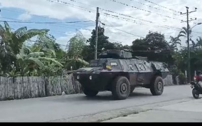Enfrentamientos con la guerrilla en zona rural de Palmira
