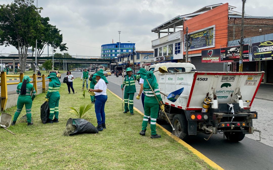 “Estamos poniendo el alma y el corazón para hacer de Cali una ciudad más bonita