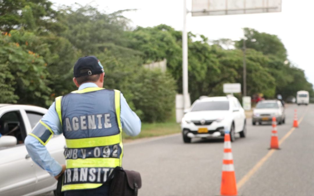 Secretaría de Movilidad del Valle implementa corredores seguros para el puente festivo