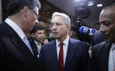 Juez 55 penal del circuito de conocimiento de Bogotá, asumirá recusación de proceso contra Álvaro Uribe