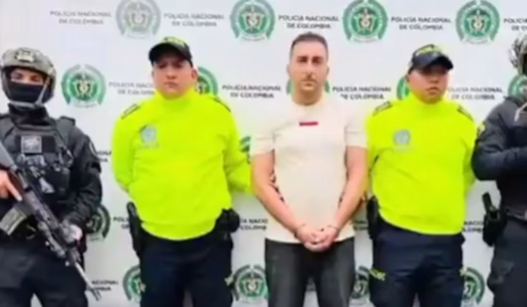 capo de la mafia italiana capturado en Cali