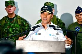 Gobierno no descarta bombardeos en el Cauca