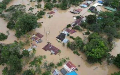 Alerta roja por inundaciones y crecientes súbitas.