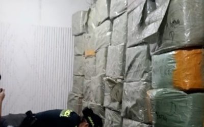 Fiscalía legalizó incautación de mercancía que habría ingresado por contrabando en buga