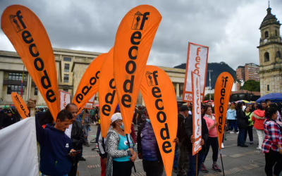 Maestros a paro nacional. rechazan sistema de salud de Petro