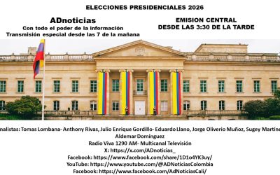 ADNoticias llevará minuto a minuto toda la información electoral este domingo 31 de mayo