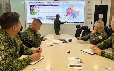 Fuerzas Militares y Policía activan Plan Democracia para blindar elecciones presidenciales de este domingo