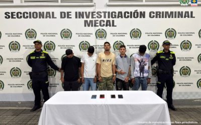 Tres capturados y millonaria incautación de cocaína en Cali