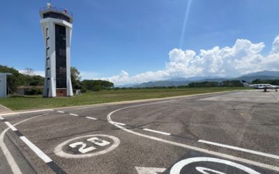 Aeropuerto Santa Ana de Cartago ya es 4C